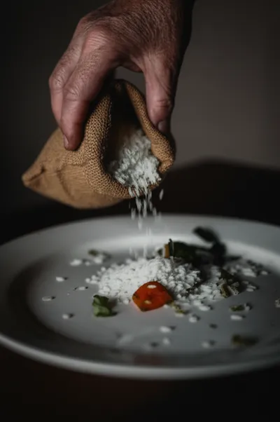 Illustration sparingly