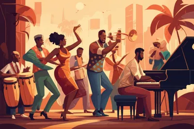 Hình ảnh minh họa mambo - Ảnh 1