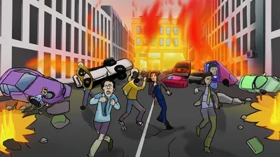 Illustration anarchic - Image 1