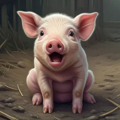 Illustration squeals - Image 1