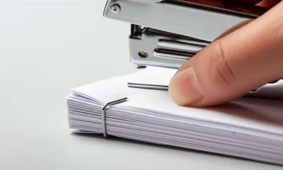 Illustration staplers - Image 1