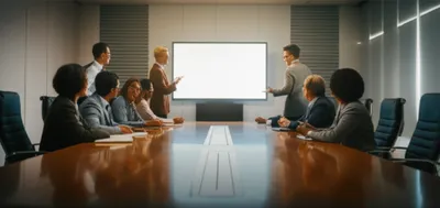 Illustration boardrooms