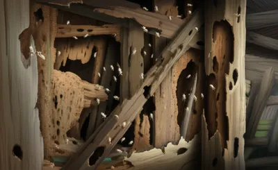 Illustration termites - Image 1