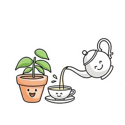 Illustration potted - Image 1