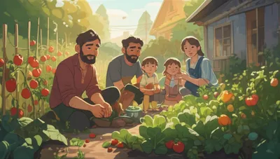 Illustration subsistence - Image 1