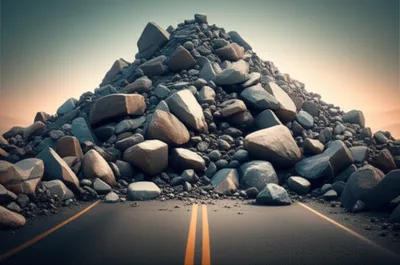 Illustration blockages - Image 1