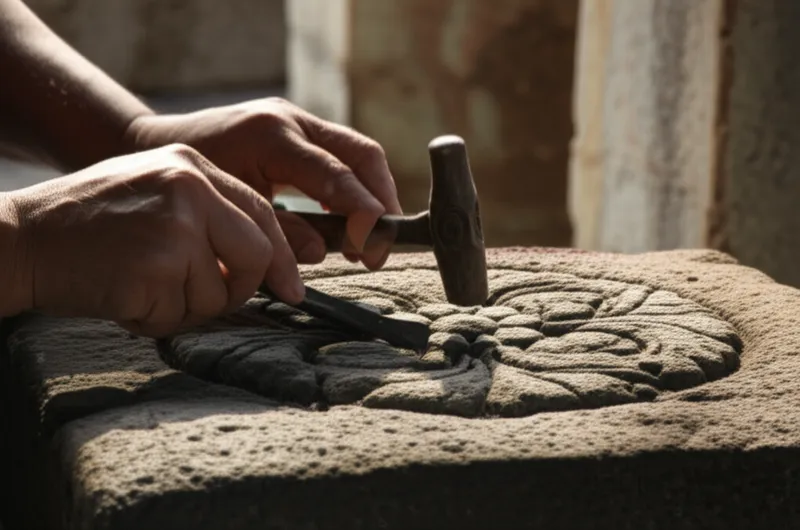 توضيح مرئي للكلمة "inscription" - نقش، كتابة