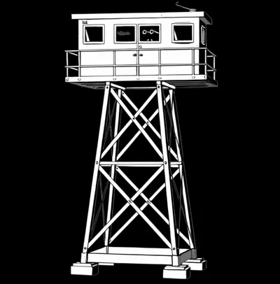 Illustration tower - Image 1