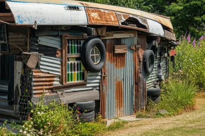 Illustration bricolages