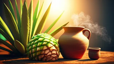 Hình ảnh minh họa mezcal