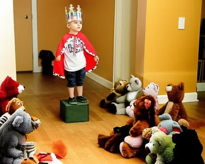 Illustration pretending - Image 1