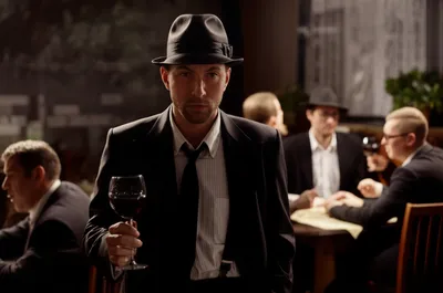 Illustration mafiosi