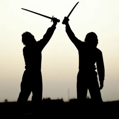 Illustration dueling - Image 1