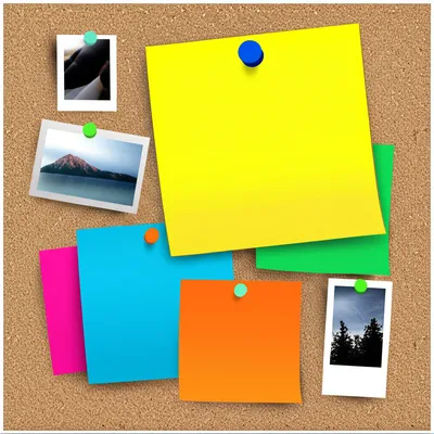 Illustration stickies - Image 1