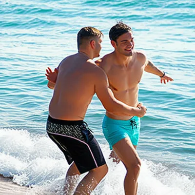 Illustration homoerotic