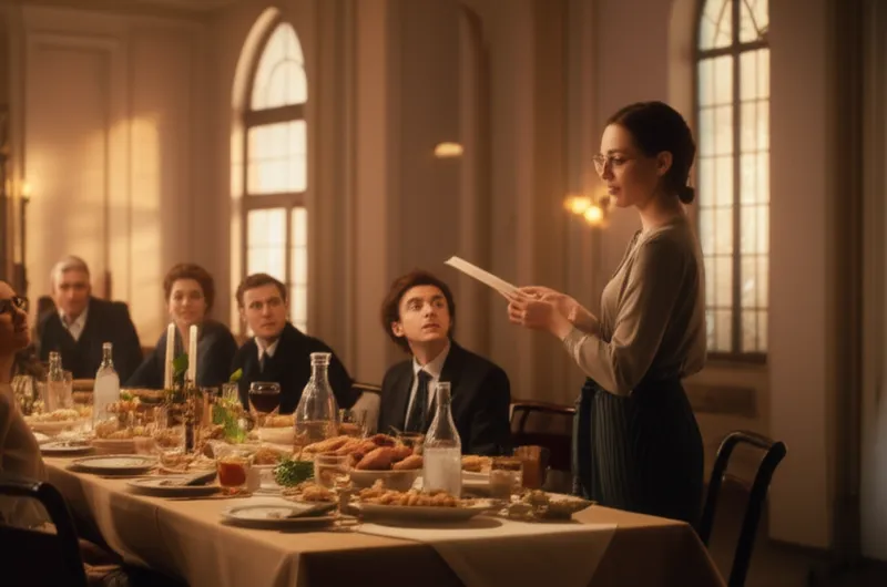 Illustration visuelle de collations: Présentation à un bénéfice - Image 1