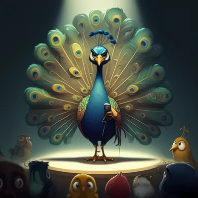 Illustration boasts - Image 1