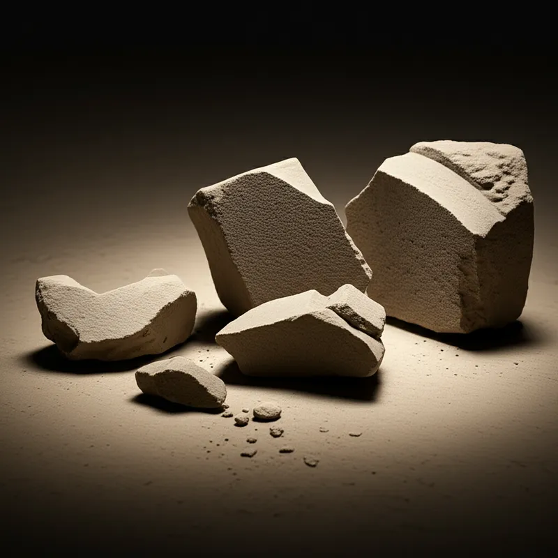 Illustration visuelle du mot « remains » - Restes, débris