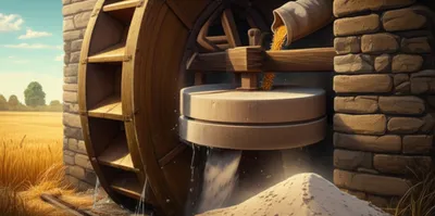 Illustration mills - Image 1