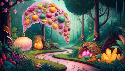 Illustration terpenes