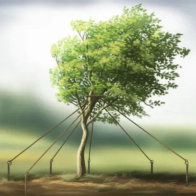 Illustration staying - Image 1