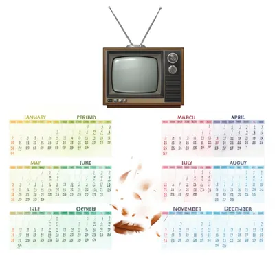 Illustration seasons - Image 1