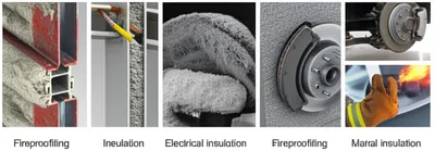 Illustration asbestos