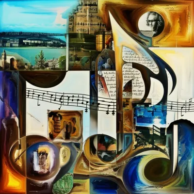 Illustration montage