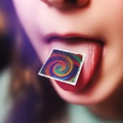 Illustration stamp - Image 1