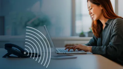 Illustration speakerphone - Image 1