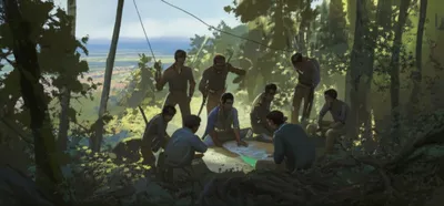 Illustration maquis - Image 1