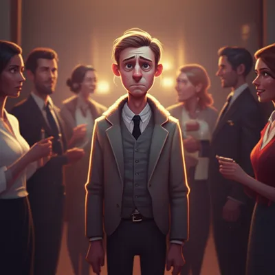 Illustration unlikeable - Image 1