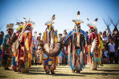 Illustration powwow - Image 1