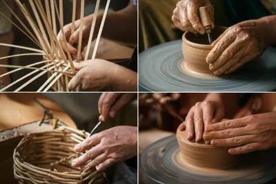 Illustration craftwork