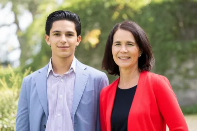 Illustration stepson