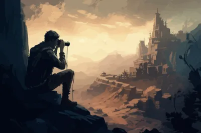 Illustration reconnoiter - Image 1