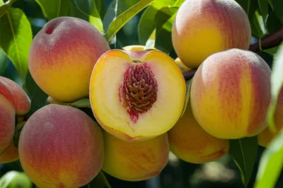 Illustration peaches - Image 1