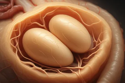 Illustration testicles