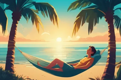 Illustration relaxer - Image 1