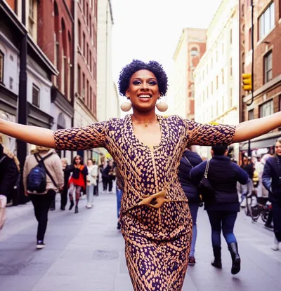 Illustration crossdressing