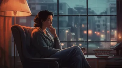 Illustration chewing - Image 1