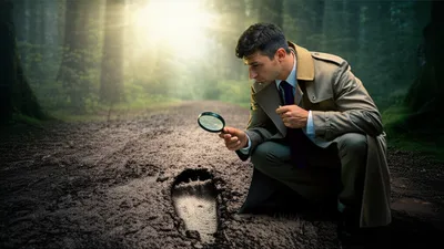 Illustration bloodhound - Image 1