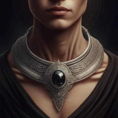 Illustration gorget - Image 1