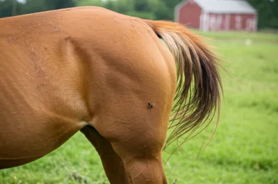 Illustration horsefly