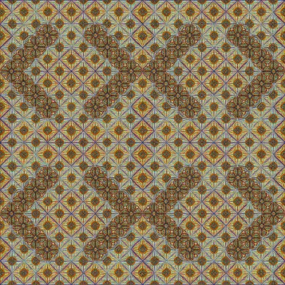 Illustration kaleidoscopic - Image 1