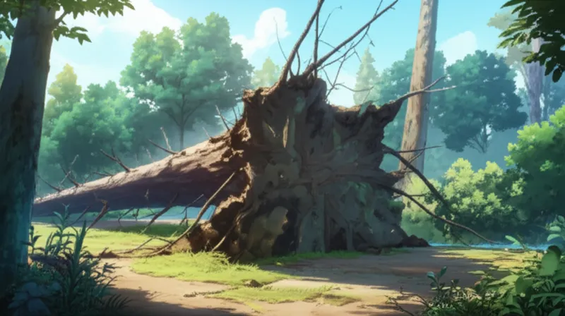 Illustration visuelle de befallen: Arriver à, se produire - Image 1