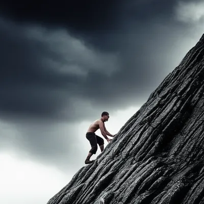 Illustration weighty - Image 1