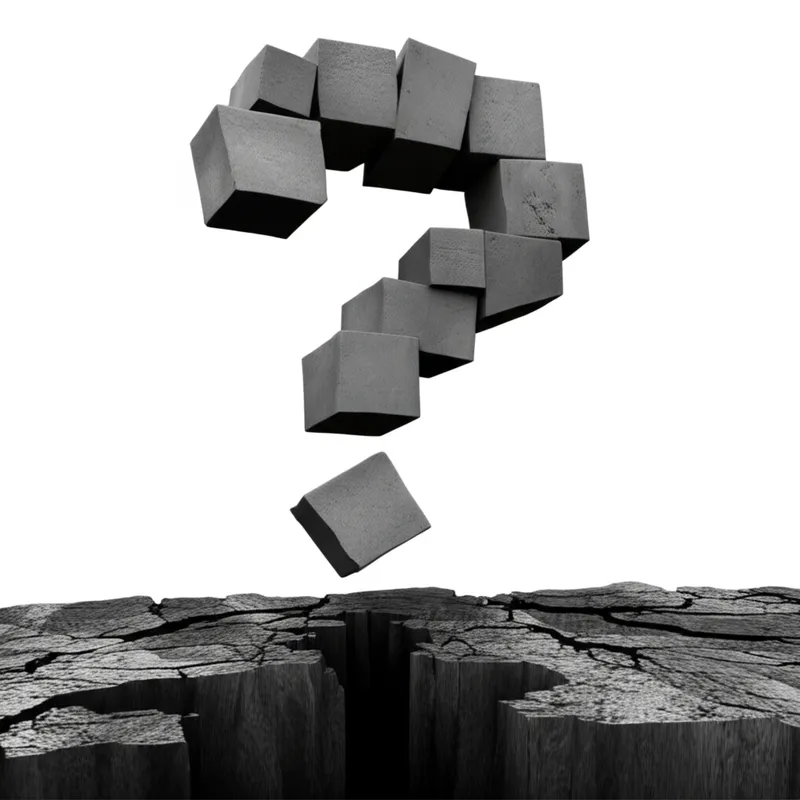 Illustration visuelle du mot « questionable » - Douteux, contestable