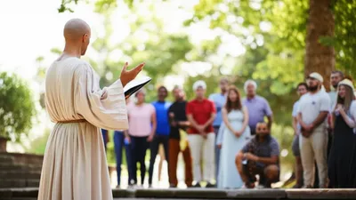 Illustration officiant