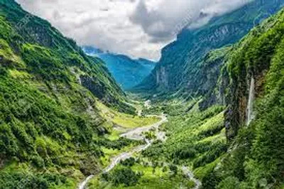 Illustration valley - Image 2